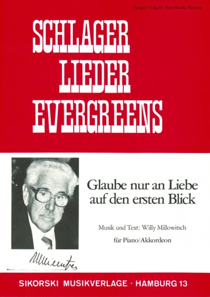 Glaube nur an Liebe auf den ersten Blick
